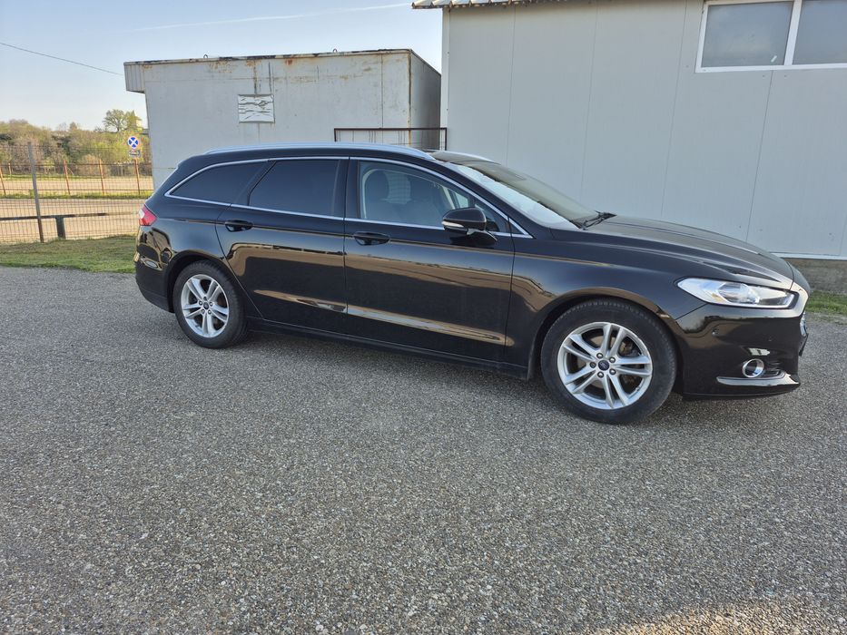 Ford mondeo facelift 2l tdi 2016