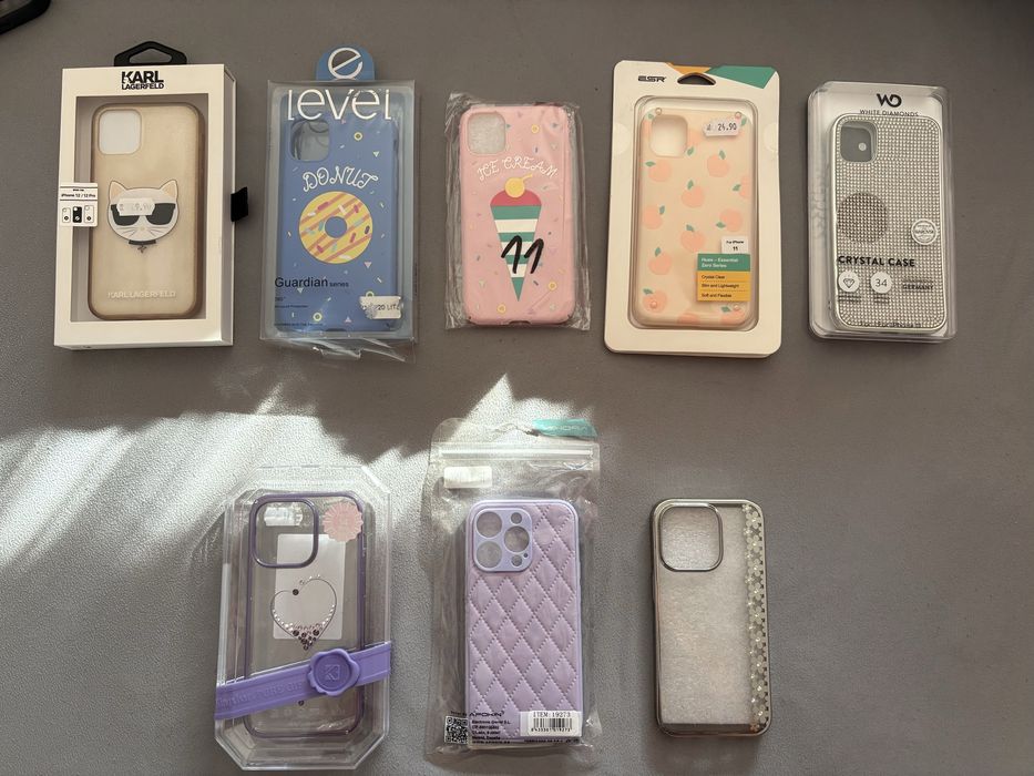 Калъфи за Iphone 11 и Iphone 14 pro