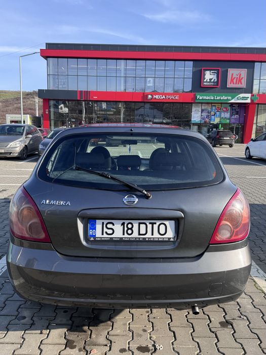 Nissan Almera 2007 + instalatie GPL