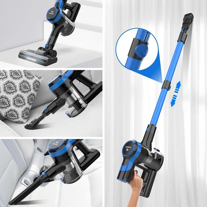 TASVAC V50 Безжична мощна прахосмукачка 200W