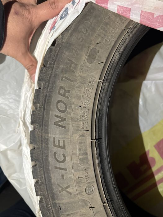 Шины Michelin X-Ice North