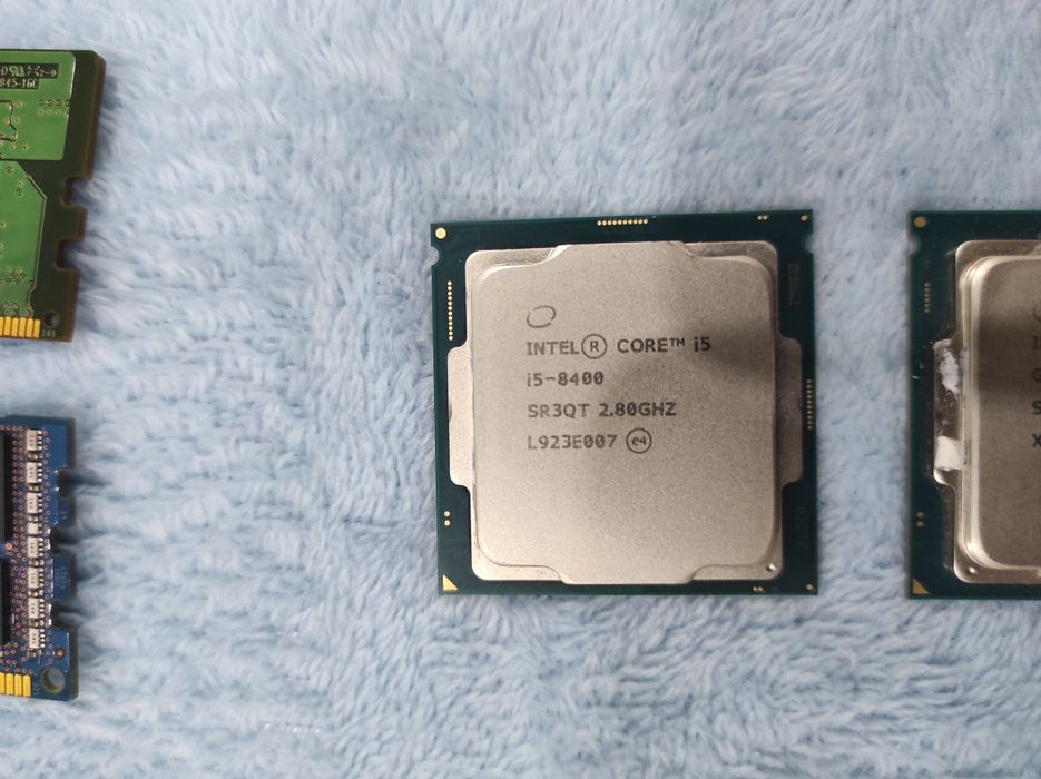 Процессоры для ПК, видеокартаGTX545, сетевой адаптер