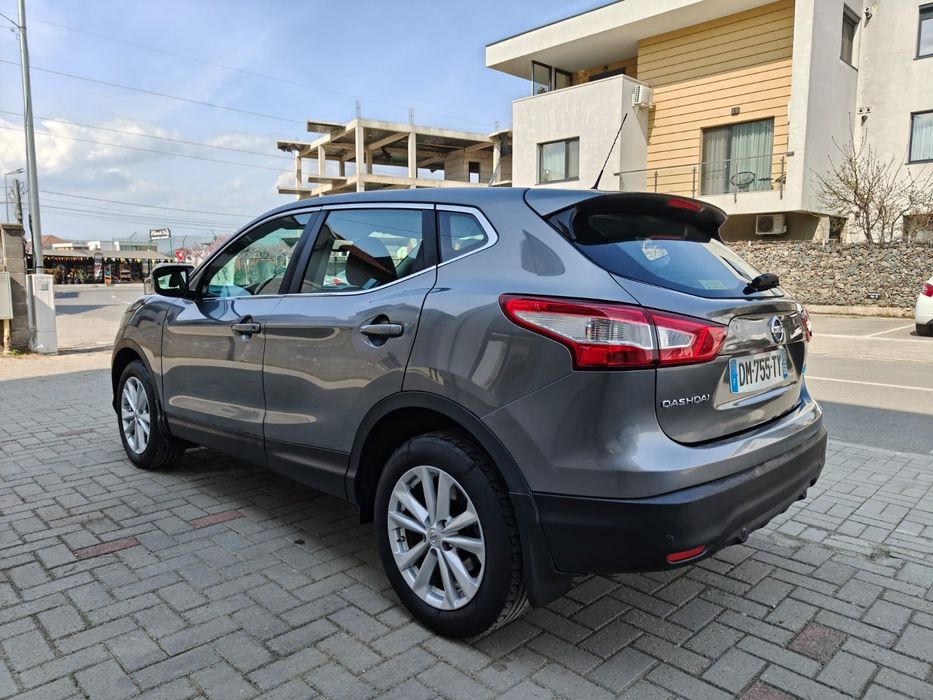 Nissan Qashqai  - 2014 -  1.5 dci - model : J 11