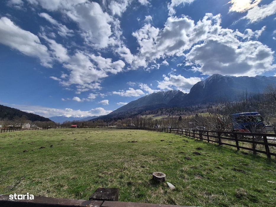Teren intravilan cu vedere la munte, 1200 mp, acces usor, Plaiul Foii