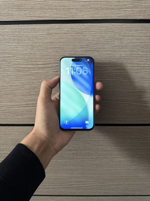 Айфон 15 про 256гб