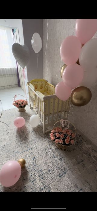 Детская кроватка