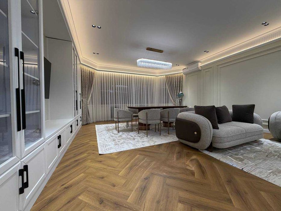 НОВОСТРОЙКА! 4х ком кв-ра По Шикарной Цене! Алайский Басри Баба ID03