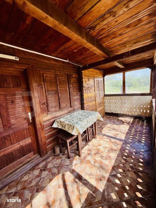Cabana din lemn, 37 mp, Liubcova