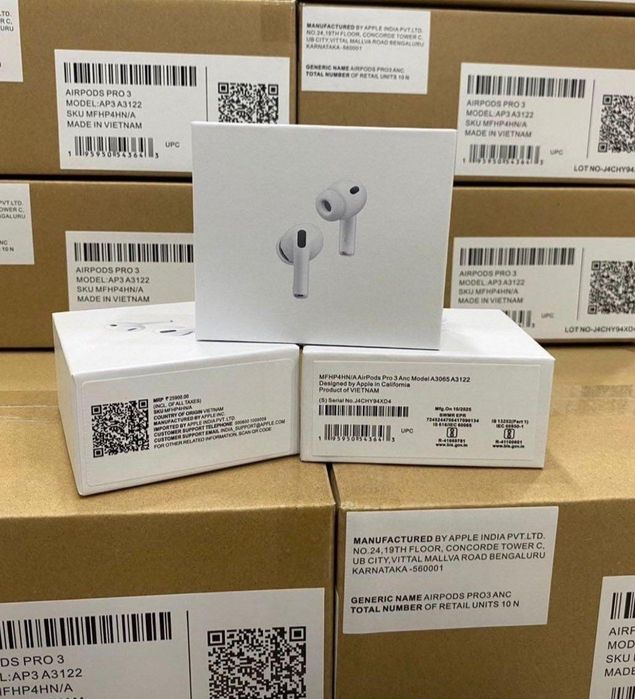 Apple AirPods Pro 3 New 2025