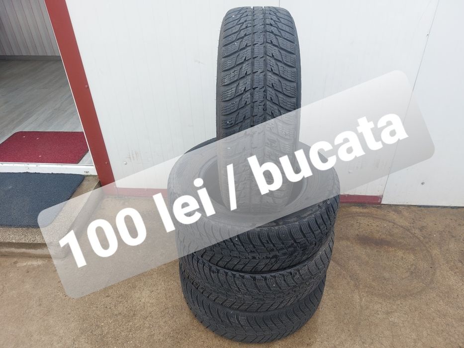 100 lei bucata! Set anvelope M+S/IARNA 215 65 16 Nokian