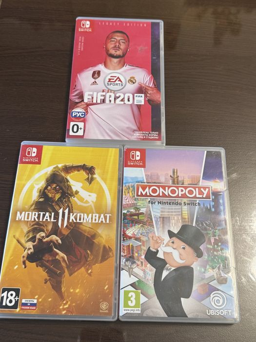 Игри за Nintendo switch