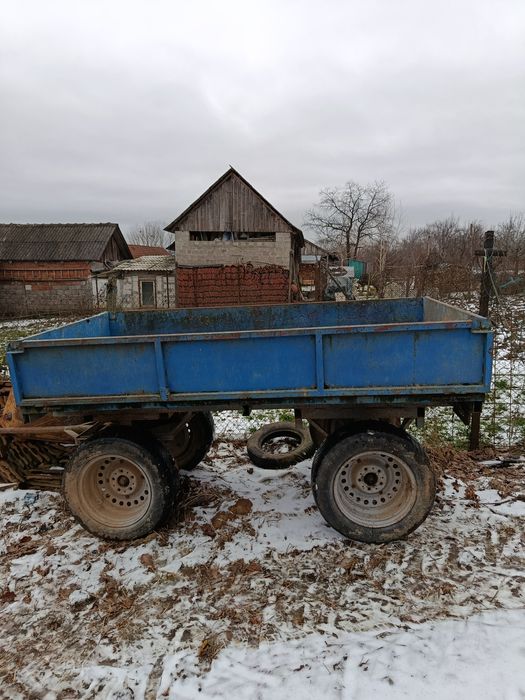 Remorca agricola tractorașe