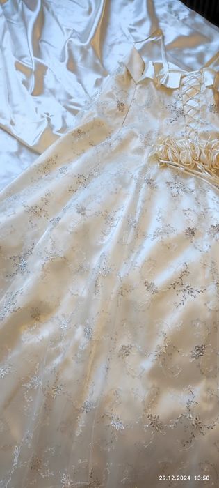 Булченска рокля за бременни