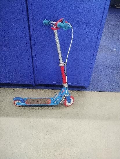 Trotinetă cu Frână Play 5 - produs resigilat - (SecondHand) Decathlon