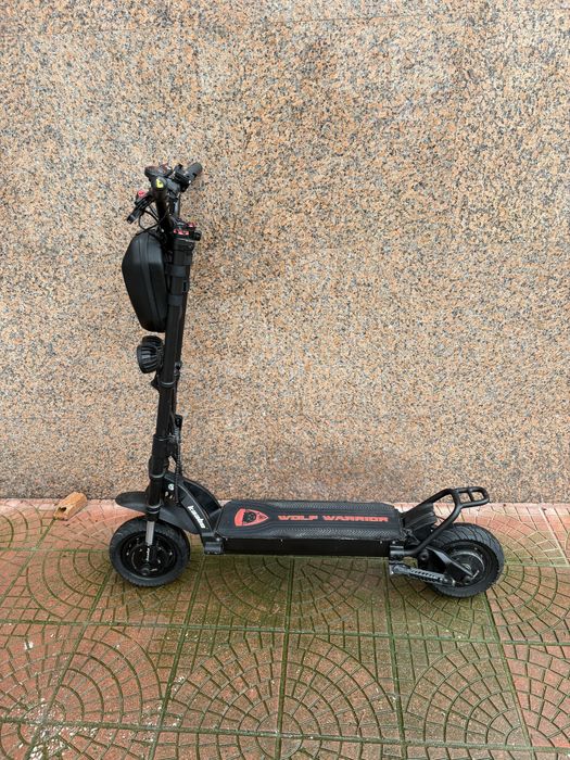Електрическа тротинетка kaabo wolf warrior x