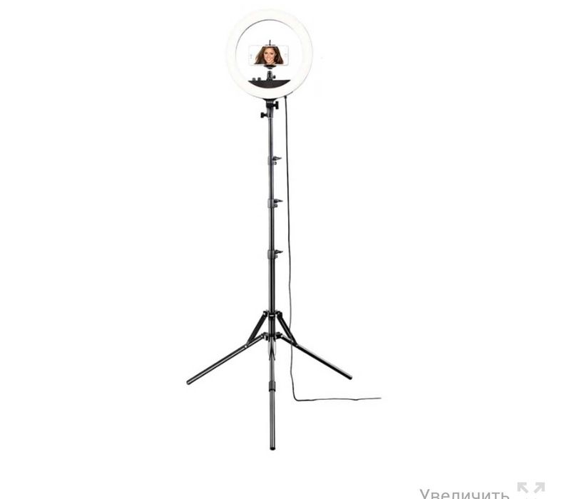 кольцевая лампа новая