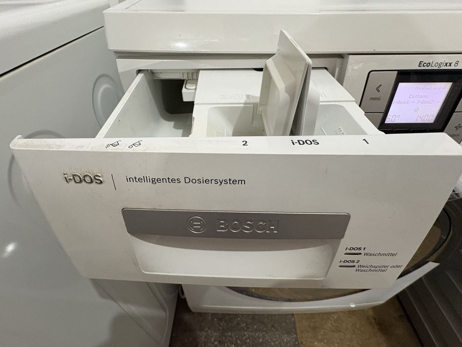 Masina de spalat rufe Bosch I-Dose automat import