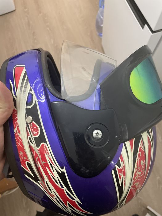 шлем для мотоцикл и доя мопеда