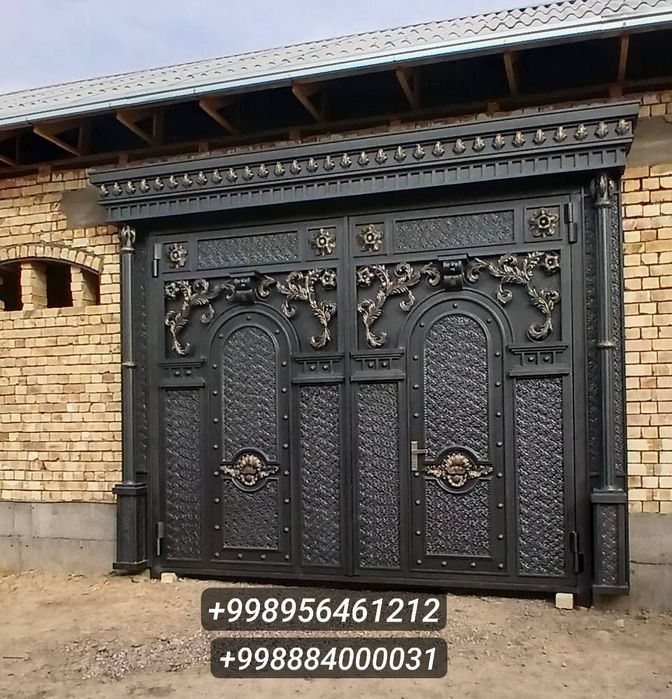 Darvoza kazerok kacheli barcha turdagi xizmatlarni taqdim qilamiz