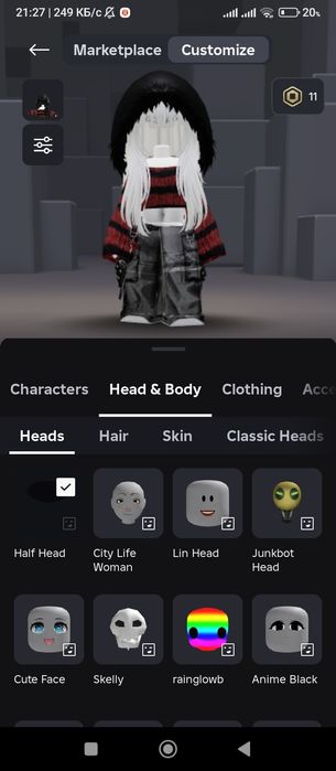 Срочно роблокс аккаунт