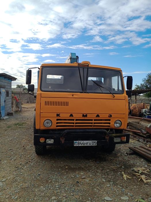 КамАЗ сельхозник с манипулятором