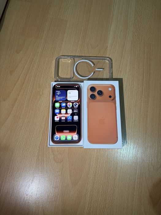 iPhone 17 Pro 256GB Cosmic Orange,Garantie,Phone 14 Pro,15 Pro,16 Pro