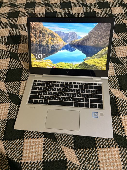 Hp Elitebook 360 ekran sensor ips narxi arzon