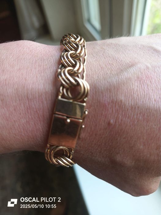 Золотой браслет 585 проба