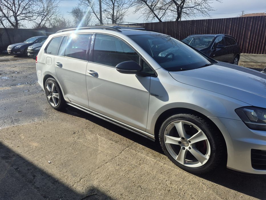 Volkswagen Golf 7 2l gtd euro 6