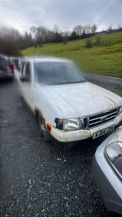 Ford Ranger 2.5 TDI 109kc 2004 г