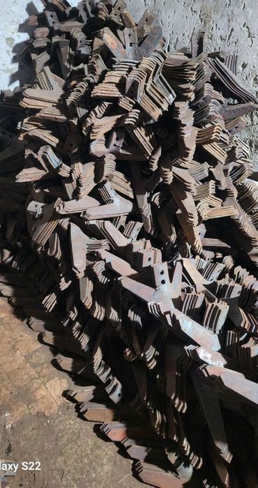 Лапа ЧКУ-474 (чизел лапка)