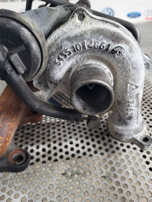Turbo Turbina Peugeot 206 307 Citroen C2 C3 Ford Fiesta Fusion Toyota 1.4 Hdi Tdci An 2002-2003-200