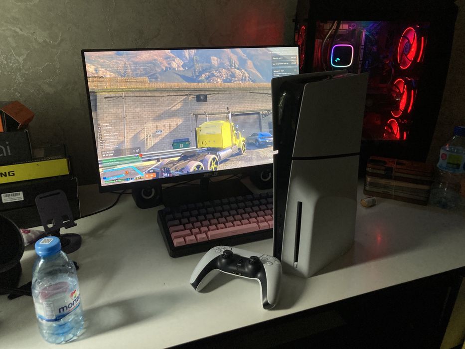 PlayStation 5 slim с дисководом
