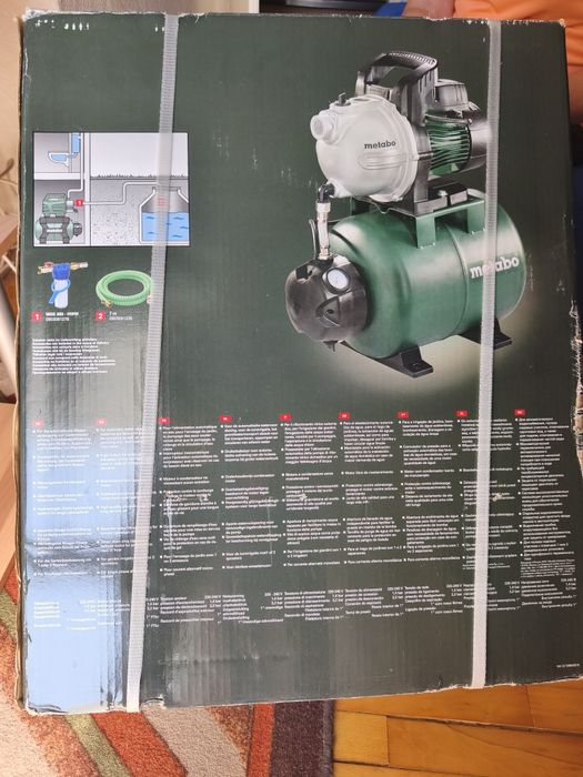 Хидрофор Metabo HWW 3300
