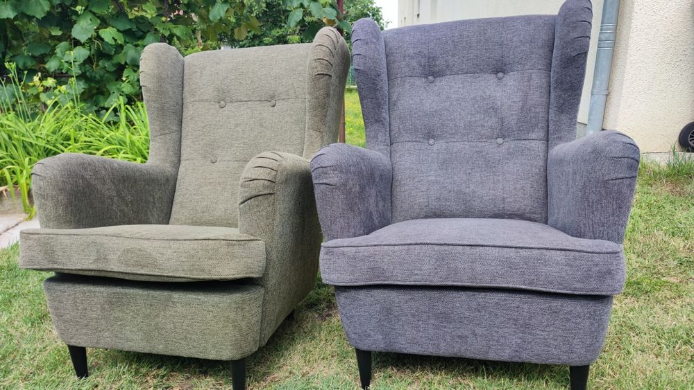 Set 2 fotolii cu spatar înalt, stare impecabila