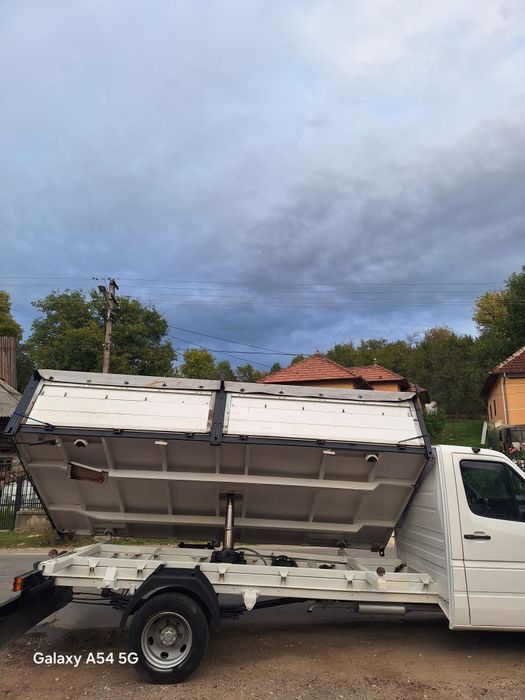 Mercedes sprinter 616CDI  basculabil 3 parti, detarata 3.5T