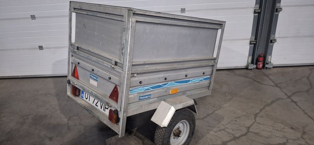 Remorca 400kg cu prelata