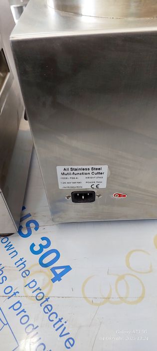 Food chopper go'sht maydalagich cutter 10L Professional ARGINAL OPTOM