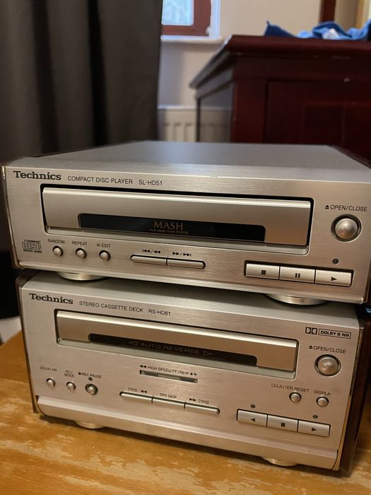 Mini system Technics Preț fix!