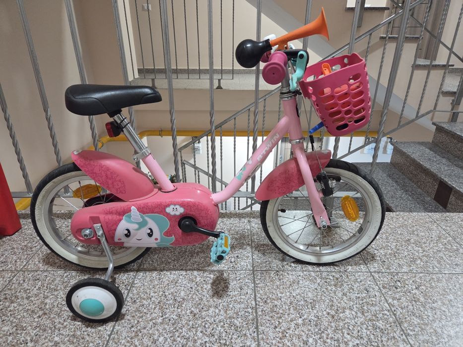 Bicicleta 14 inch 3-6 ani