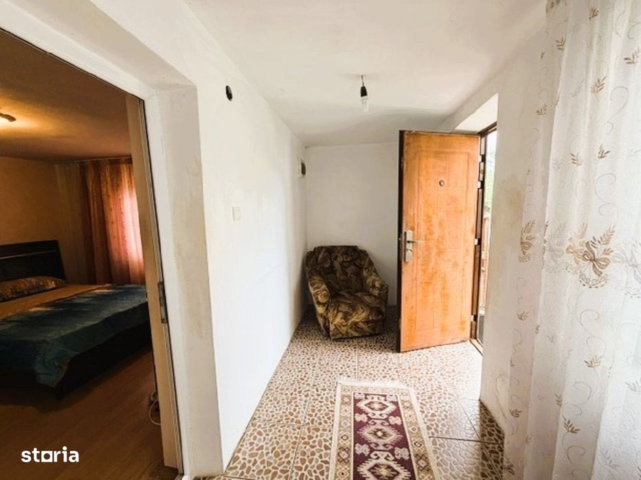 Casa si teren 600 mp Slatioara | toate utilitatile