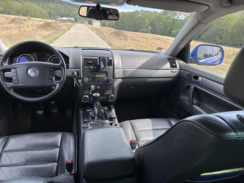 VW Touareg 7L 2.5 TDI