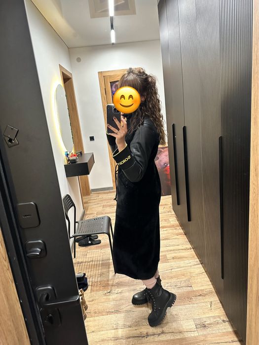 дубленка женская