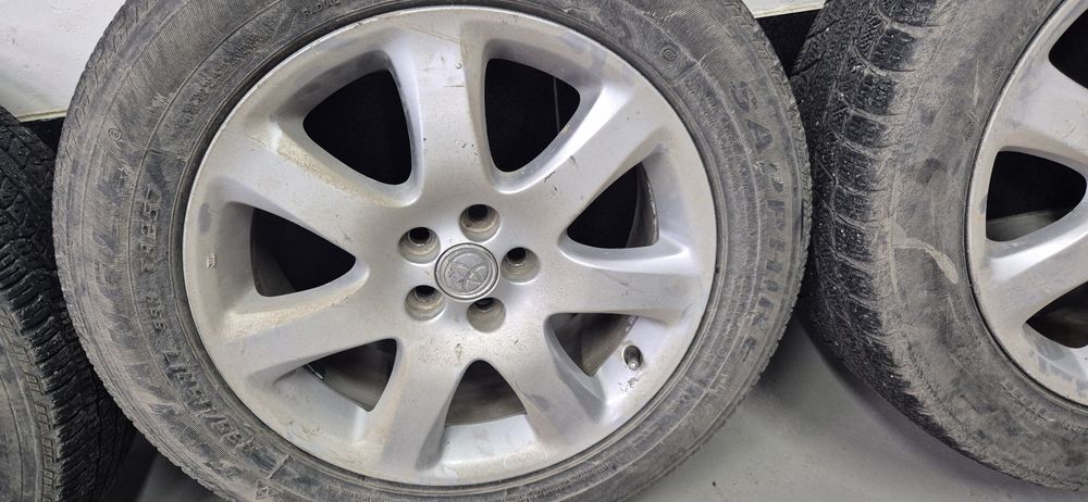 Колеса 17 диаметр. 5х100