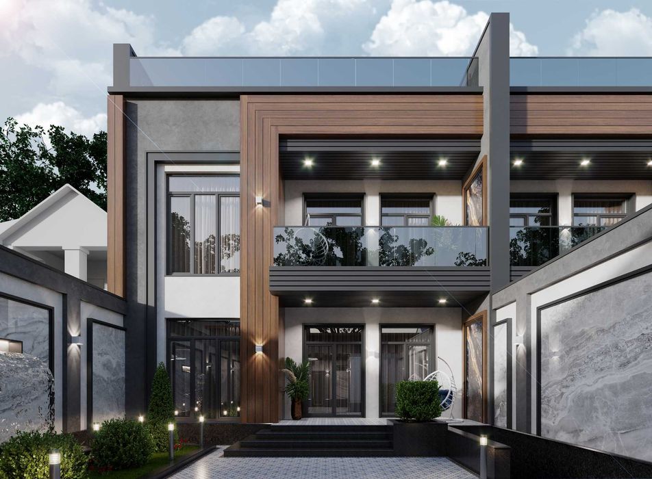 Проекты, архитектура, дизайн интерьеров и экстерьеров от ARTEC NAQSH