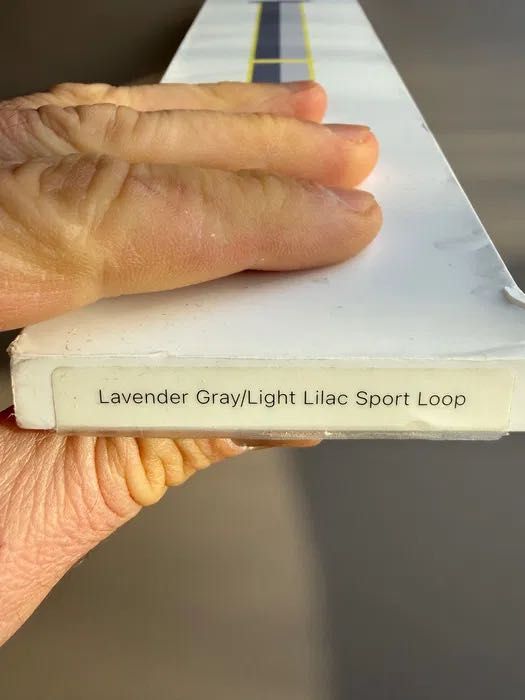 Curea Ceas Apple Watch 38/40/41 sport loop originala Liliac