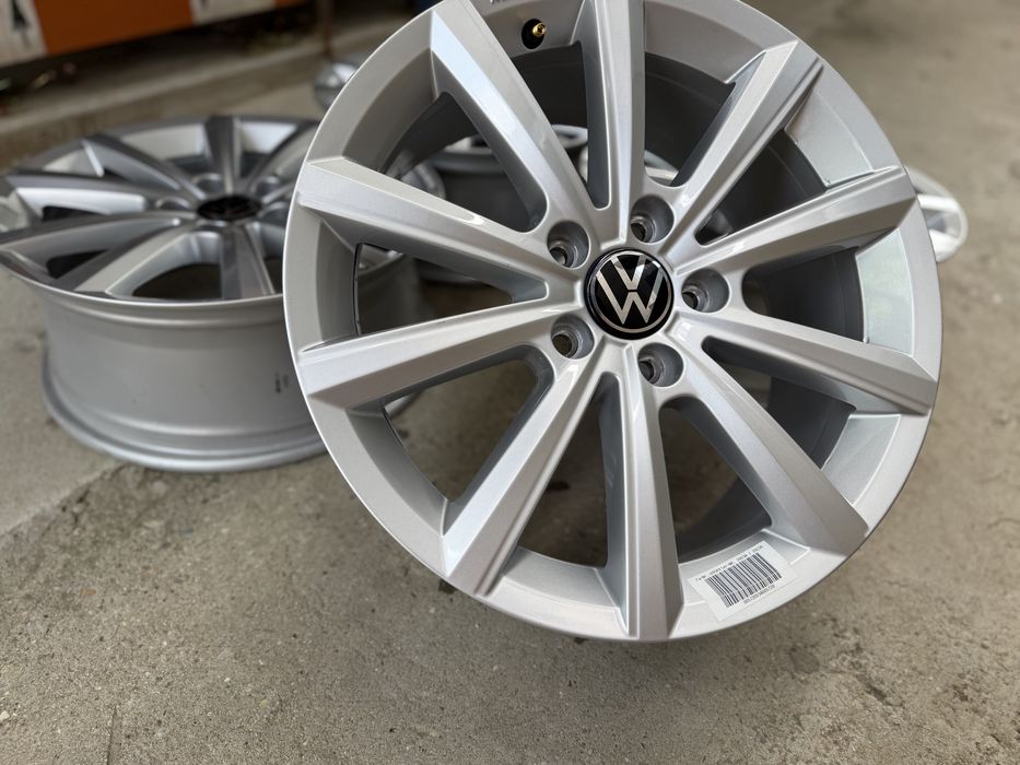 Set 4 jante originale VW T-Roc Merano 17" – 2GA601025M – NOI 0 KM – 5x112 – 57.1 mm