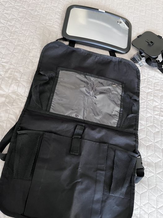 Ново огледало за задна седалка CANGAROO + Органайзер за задна седалка