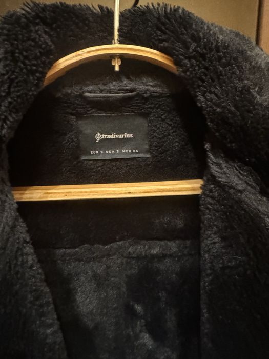 Дубленка Stradivarius