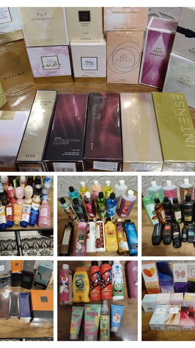 Ароматы Эйвон в наличии